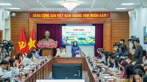 Điện Biên đăng cai Năm Du lịch quốc gia 2024 với 169 sự kiện