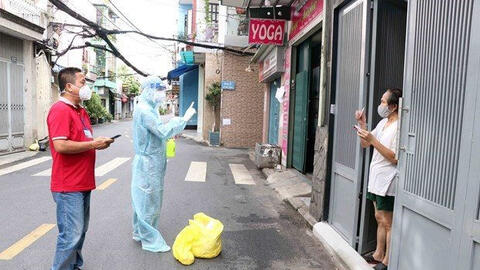 F0 điều trị tại nhà có được hưởng BHXH?