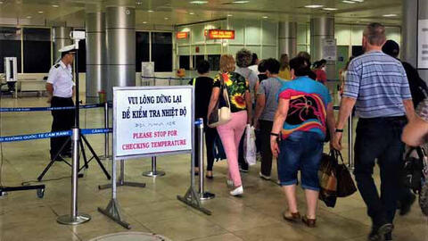 Phát hiện 2 người Trung Quốc nhập cảnh vào Việt Nam có biểu hiện sốt