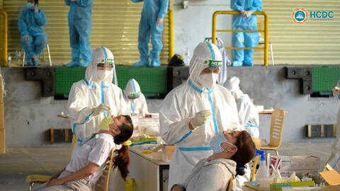 Thêm 14.591 ca COVID-19 mới trong ngày 6/12, Cần Thơ dẫn đầu cả nước số ca nhiễm