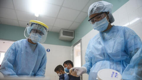 TPHCM ghi nhận thêm 2 ca nhiễm Covid-19, từng tiếp xúc với bệnh nhân 1347