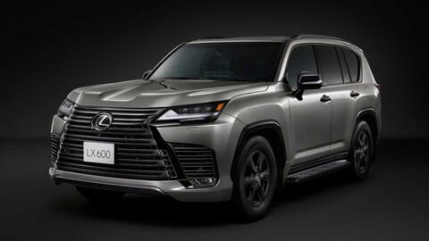 Lexus LX 600 2022 được trang bị bộ vi sai offroad với ba khóa, bánh xe nhỏ hơn ở Nhật Bản