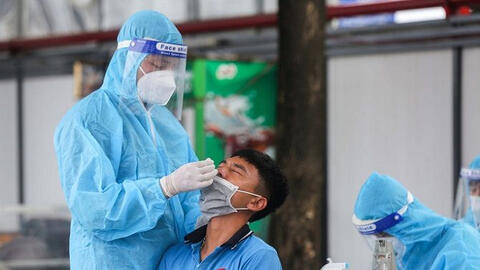 Nam nhân viên giao hàng Now food mắc COVID-19, Hà Nội thêm 41 ca