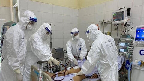 Thêm một bệnh nhân COVID-19 tử vong