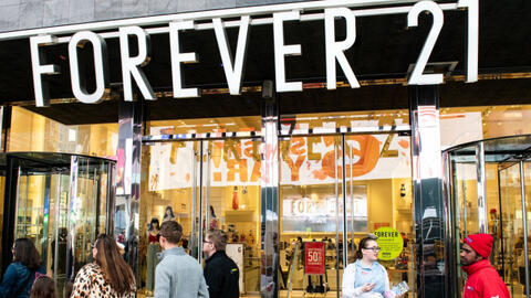 Forerver 21: Vàng son một thuở!