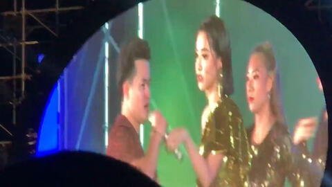 Thực hư chuyện ca sĩ Bích Phương hát nhép