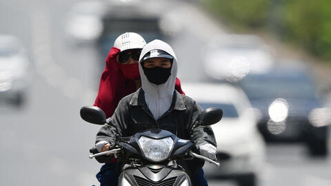 Hà Nội nắng nóng gay gắt, đạt đỉnh 39 độ C