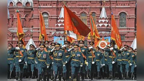 Nước Nga kỷ niệm 77 năm Chiến thắng phát xít trong chiến tranh Vệ quốc