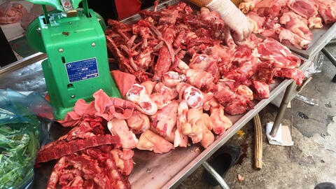 Giá thịt lợn tăng kỷ lục bất chấp lệnh yêu cầu giảm của Chính phủ