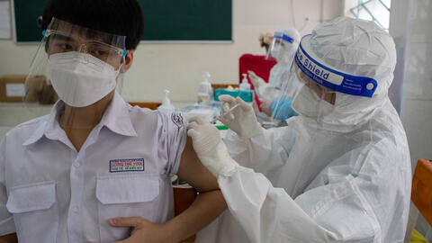 20% trẻ 12-17 tuổi đã tiêm vaccine Covid-19