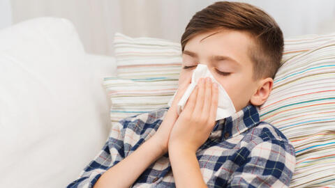 Phương pháp bảo vệ hô hấp cho trẻ khi chuyển mùa