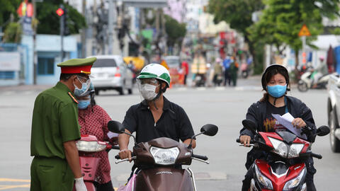 Thông tin lan truyền về kế hoạch hoạt động ở TPHCM sau 15/9 là sai sự thật