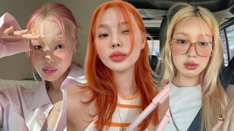 Không tốn tiền ra salon mà tự nhuộm tóc ở nhà, nàng beauty blogger người Hàn khẳng định: Mình chưa bao giờ thất bại