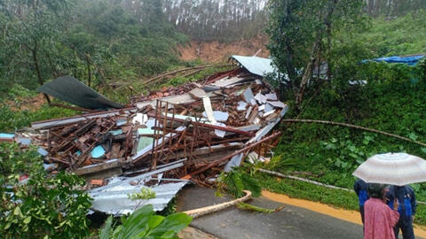 Quảng Nam: Thêm một vụ sạt lở khiến 1 người chết