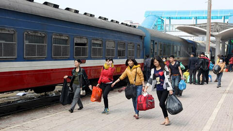 Giá vé tàu sẽ được giảm 50% sau Tết Nguyên đán