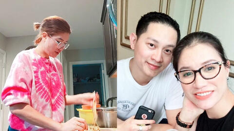 Trang Trần tâm sự khi đoàn tụ chồng ở Mỹ: Chỉ có ông xã mới chịu nổi "tính điên" của mình, hiện tại chỉ muốn sống bình yên