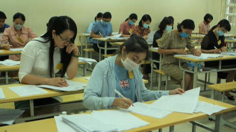 TP.HCM bắt đầu chấm thi tốt nghiệp THPT, dự kiến hoàn thành trong 14 ngày