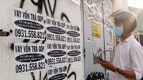 Cẩn thận sập bẫy tín dụng đen khi vay tiền trong dịp Tết