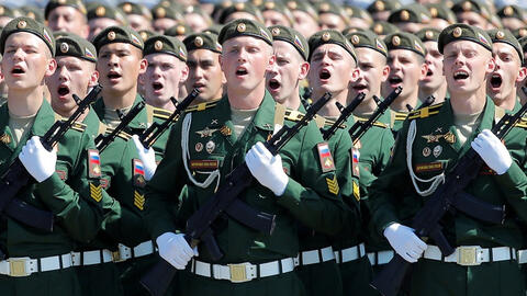 Trực tiếp lễ duyệt binh kỷ niệm 75 năm chiến thắng phát xít tại Quảng trường Đỏ, Moscow