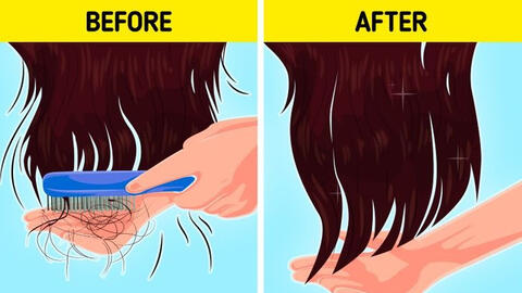 7 cách nhận biết tóc của bạn đang rụng nhiều hơn hình thường