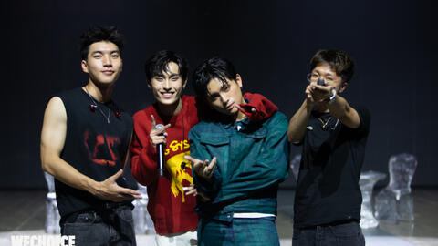 GREY D, HIEUTHUHAI, Wren Evans và Obito tại tổng duyệt Gala WeChoice: Tưởng sắp lập boygroup tới nơi!