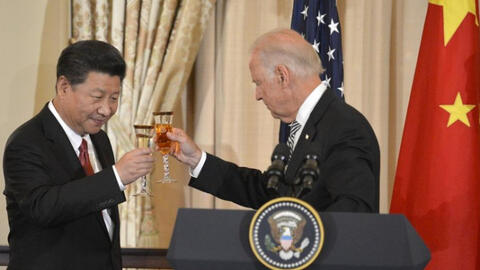 Chủ tịch Tập Cận Bình chúc mừng ông Joe Biden đắc cử tổng thống Mỹ