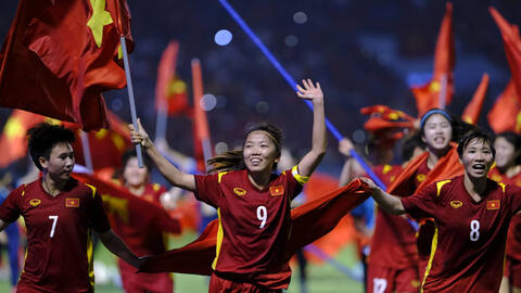 Tuyển nữ Việt Nam đánh bại Thái Lan ở chung kết SEA Games 31, lần thứ 7 giành huy chương vàng