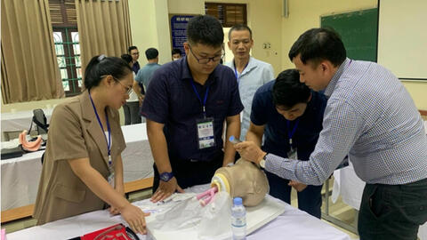 Khẳng định mô hình đào tạo nhân lực y tế chất lượng cao