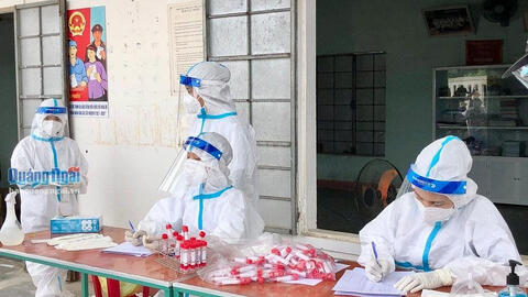 Quảng Ngãi thêm ổ dịch mới ở khu công nghiệp