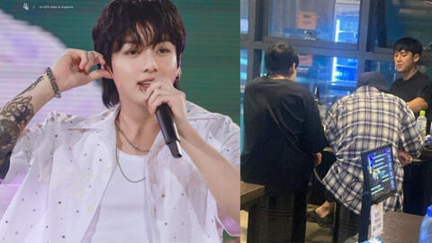 Jung Kook như ngầm ám chỉ về bài đăng của fan Việt: “Mình định đi ăn bí mật nhưng lại bị đăng lên mạng"