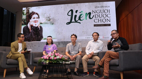 Truyện ký “Liên – Người được chọn” ra mắt bạn đọc