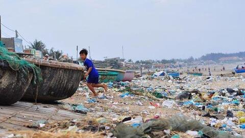 Việt Nam có nguy cơ trở thành bãi rác của thế giới