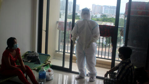 Các trường hợp F0 không triệu chứng đủ điều kiện có thể về cách ly tại nhà