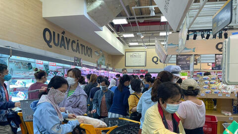 'Kích hoạt" liên kết 22 tỉnh/thành, TP.HCM không thiếu hàng hóa trong thời gian giãn cách xã hội