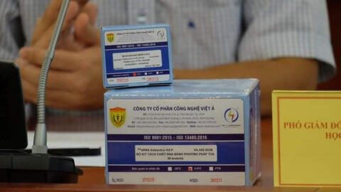 Kit test nhanh khác kit PCR thế nào?