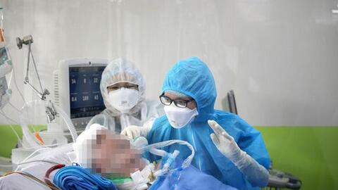 COVID-19 chiều 31/5: Phi công người Anh đã ngưng lọc máu, Brazil gần 500.000 ca nhiễm