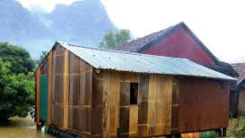 Giới thiệu 9 mô hình nhà thích ứng với các loại hình thiên tai ở Việt Nam