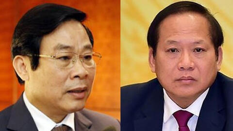 Xét xử hai cựu Bộ trưởng Nguyễn Bắc Son và Trương Minh Tuấn