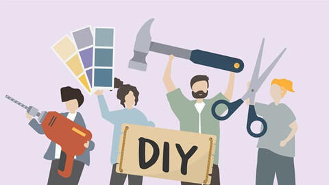 DIY là gì? Những ý tưởng DIY độc đáo bạn nên thử