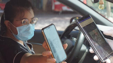 Đầu tháng 10, TP.HCM sẽ sử dụng mã QR khi đi đường