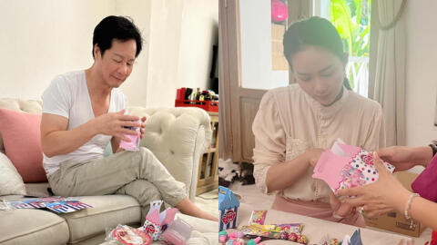 Đại gia Đức An lộ diện giản dị, cùng Phan Như Thảo làm điều đặc biệt trong ngày kết thúc vụ tranh chấp tài sản