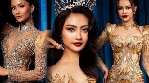 "Bùng nổ visual": H'Hen Niê, Khánh Vân, Xuân Hạnh cùng dàn Hoa hậu - Á hậu Hoàn vũ Việt Nam hội tụ trong bộ ảnh cực sang