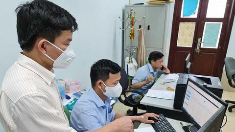 Bắc Giang xây dựng phần mềm truy vết Covid-19 trong công nhân tính bằng giây