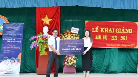 KienlongBank đồng hành cùng Chính phủ xây dựng 'nông thôn số' cho vùng sâu, vùng xa