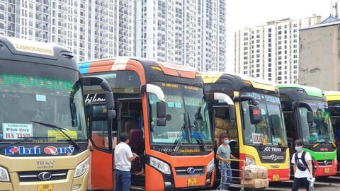 Lượng khách qua bến xe sẽ tăng 200-300% trong dịp nghỉ 30/4-1/5