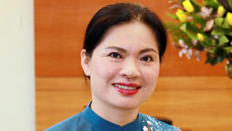 Chân dung Chủ tịch Hội Liên hiệp Phụ nữ Việt Nam Hà Thị Nga