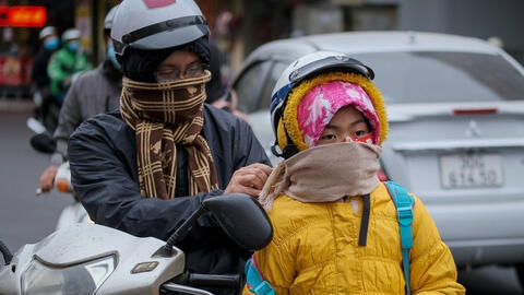 Hà Nội: Đề xuất cho học sinh vào lớp sau 8 giờ ngày rét