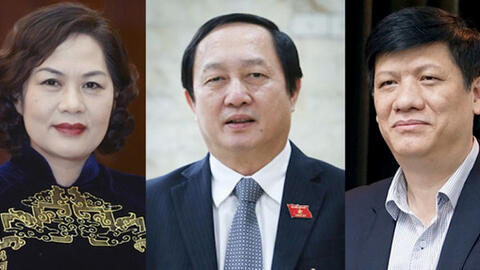 Chân dung, tiểu sử 3 thành viên Chính phủ vừa được phê chuẩn