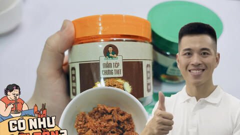 Món ăn "drama" khắp mạng xã hội thời gian qua: Thịt chưng mắm tép Lê Anh Nuôi có "kém ngon" như lời một TikToker?