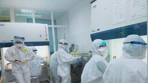 76% mẫu tầm soát ngẫu nhiên ở TP.HCM nhiễm biến thể Omicron